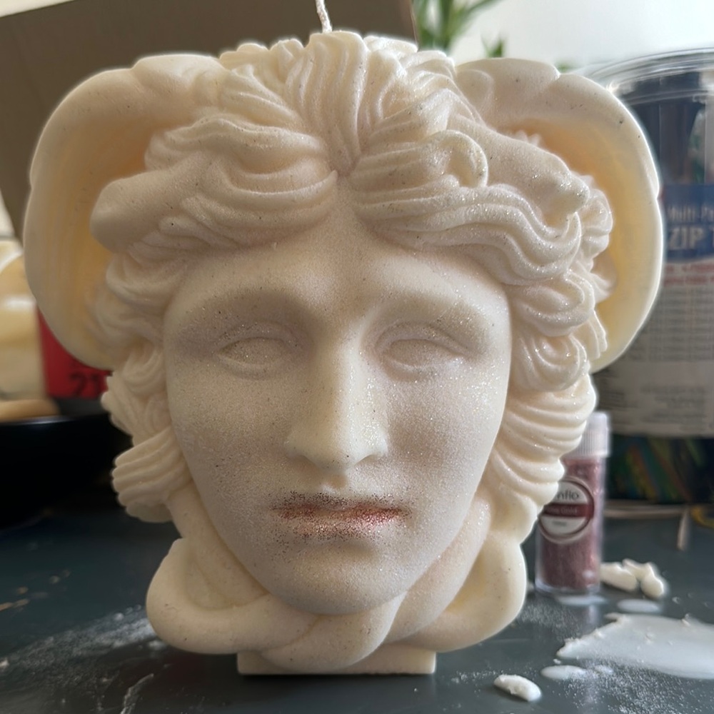Medusa Candle
